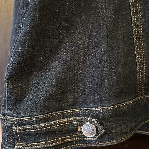 NWT Chico’s Westport Indigo Denim Jacket - Picture 6 of 6